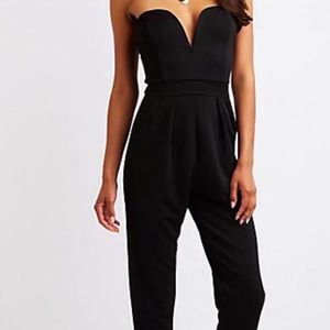 Charlotte Russe strapless Jumpsuit